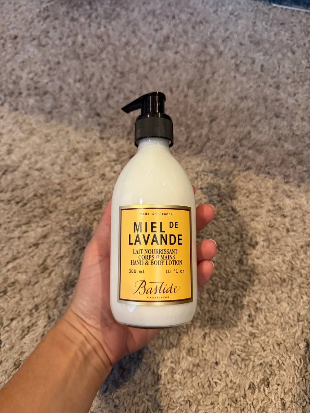 Bastide Miel de Lavande Hand & Body Lotion